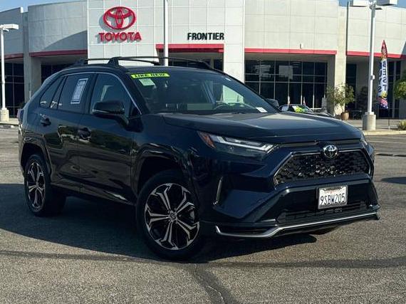 TOYOTA RAV4 PRIME 2025 JTMEB3FV1SD238195 image